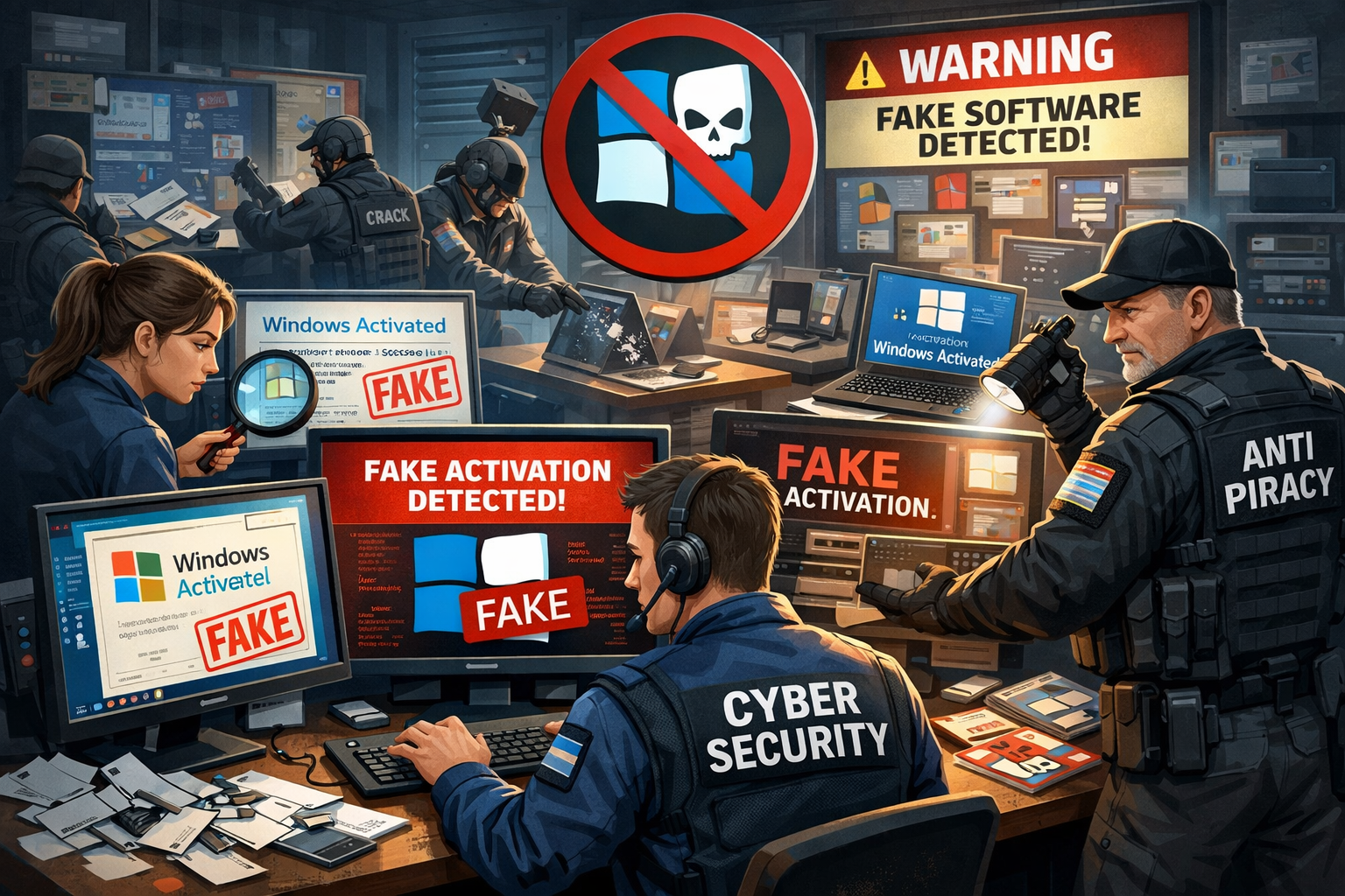 Как распознать фейковые активации Windows?