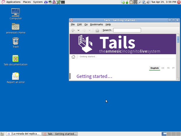 Tails OS