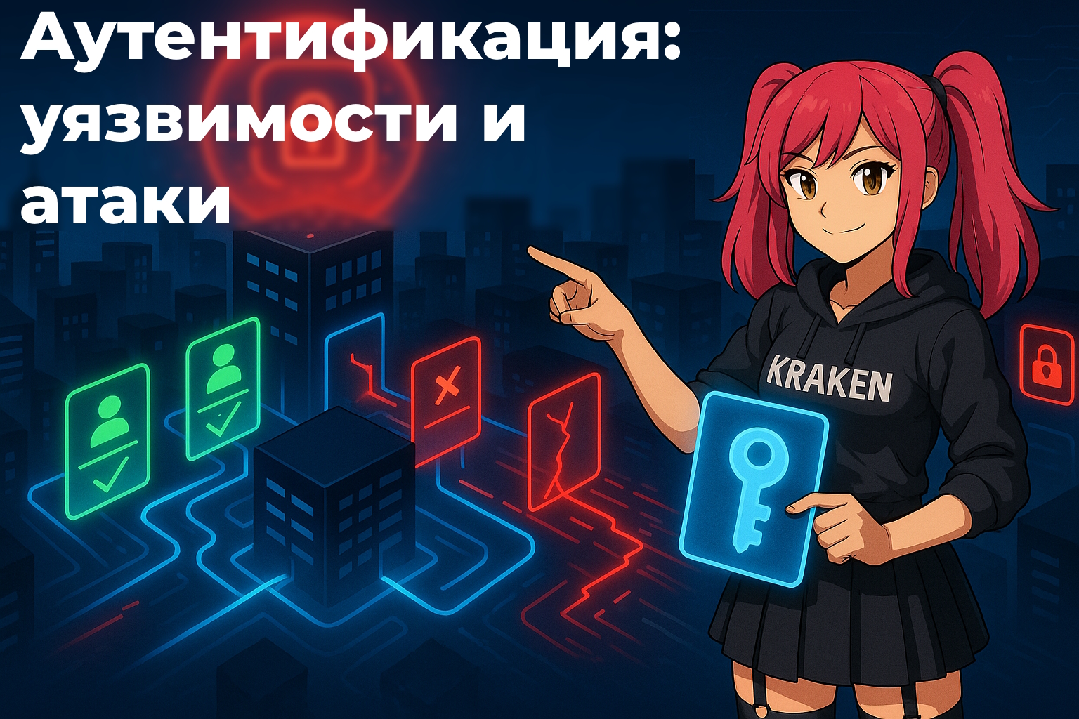 Аутентификация: уязвимости и атаки image