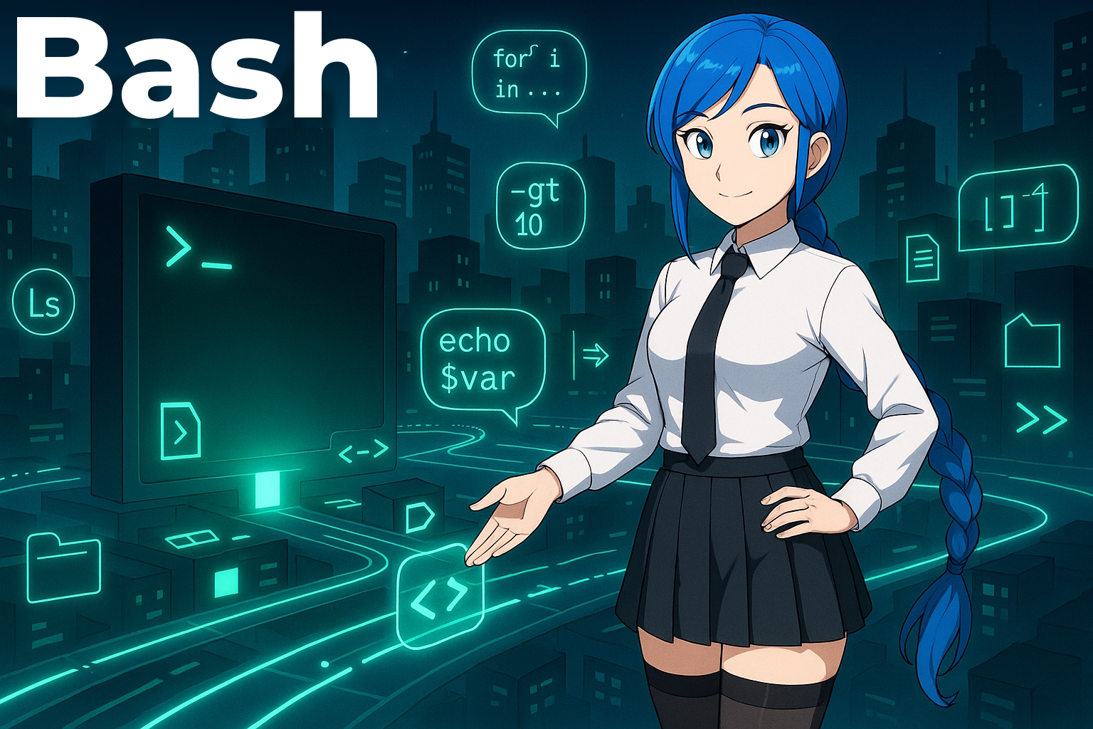 Bash: первые шаги в скриптах