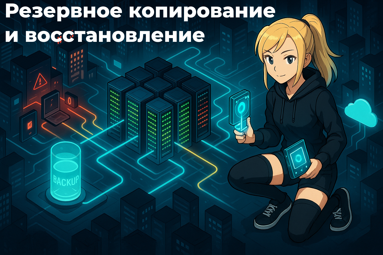 Резервное копирование и восстановление image