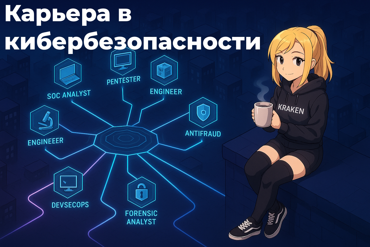 Карьера в кибербезопасности image