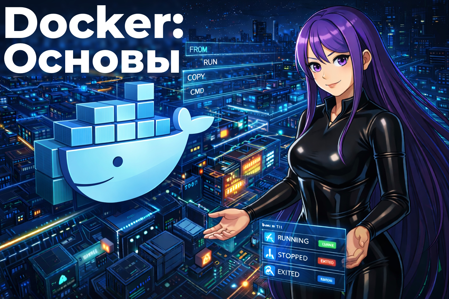 Docker: основы администрирования