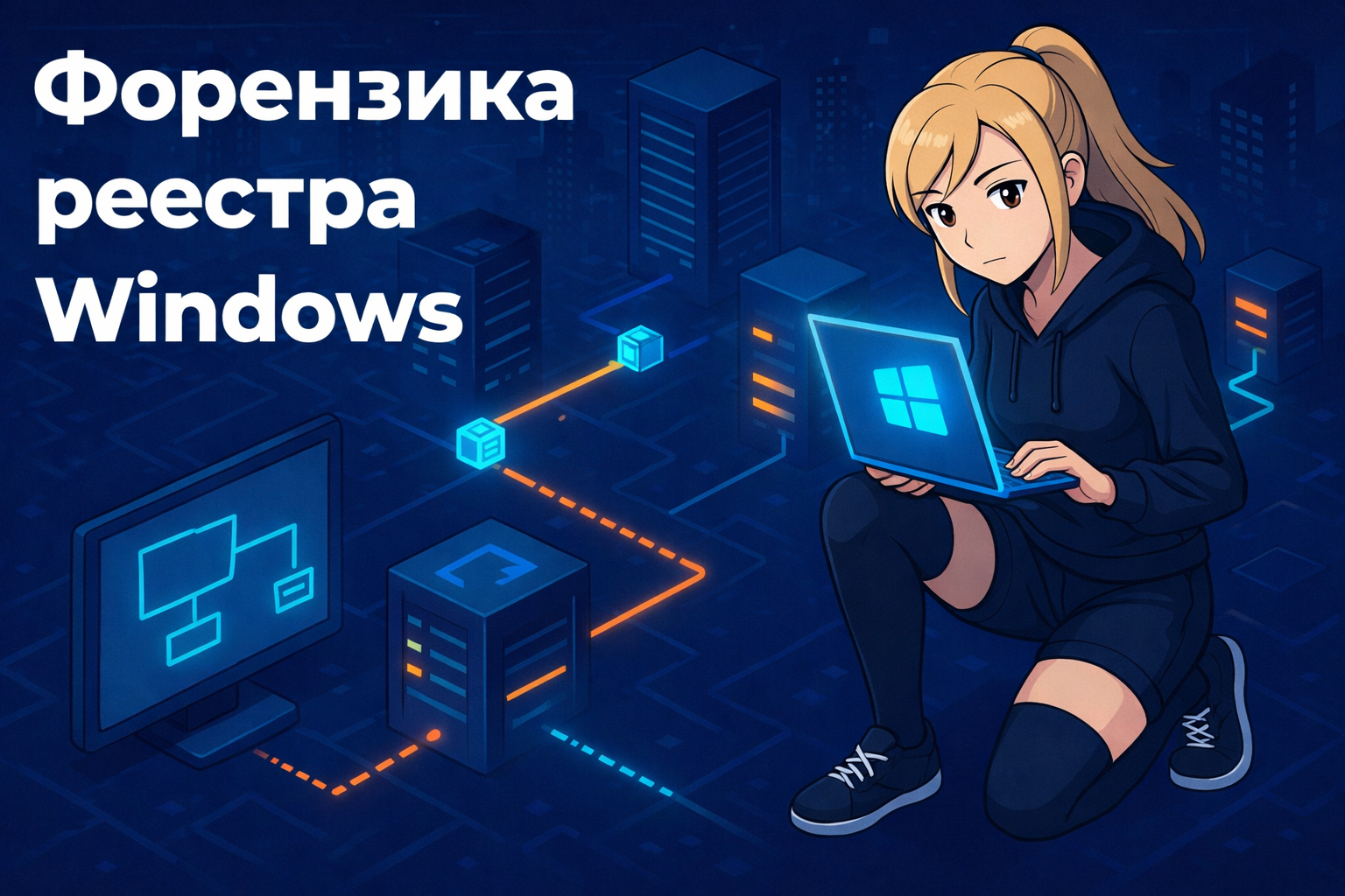 Форензика реестра Windows