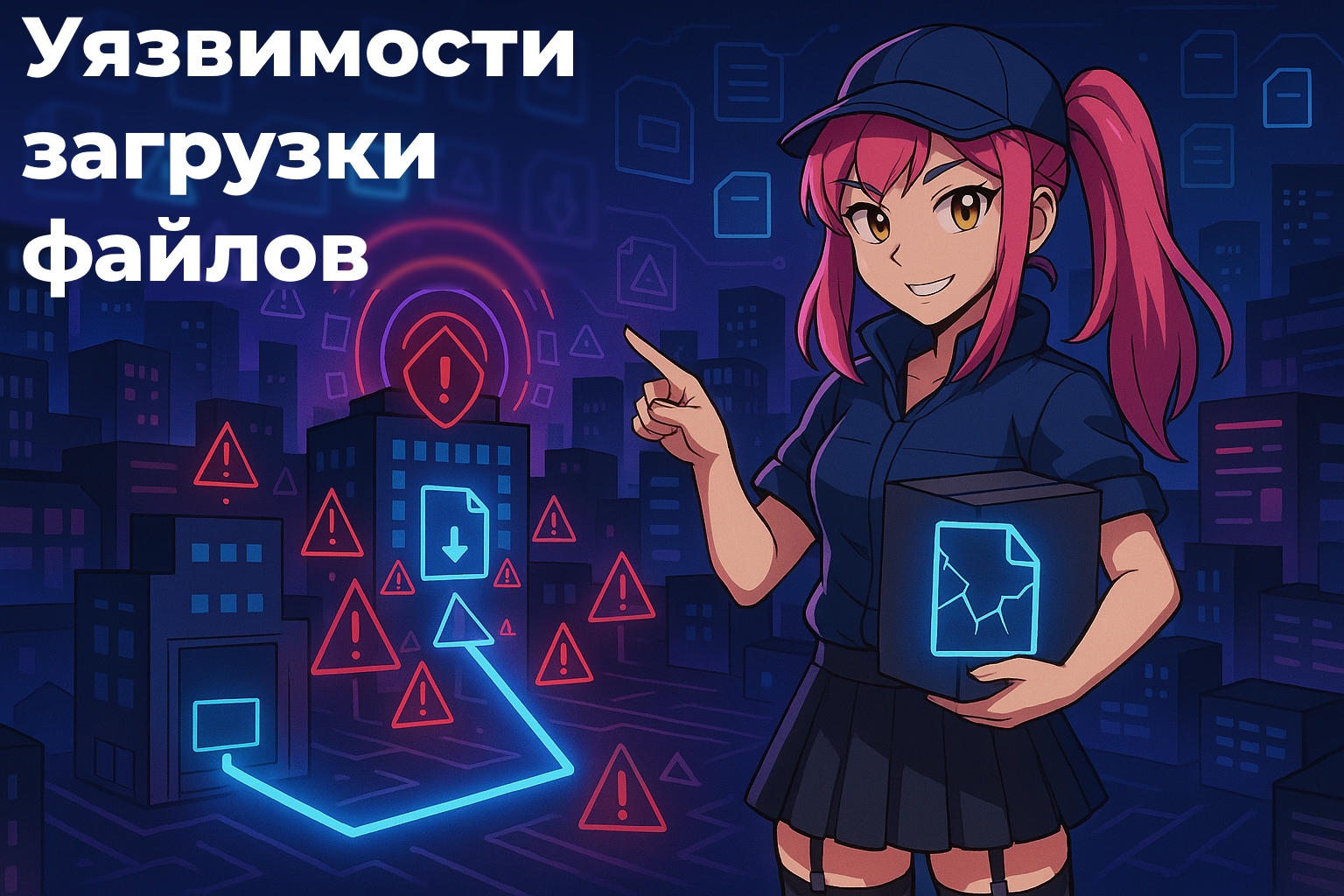 Уязвимости загрузки файлов