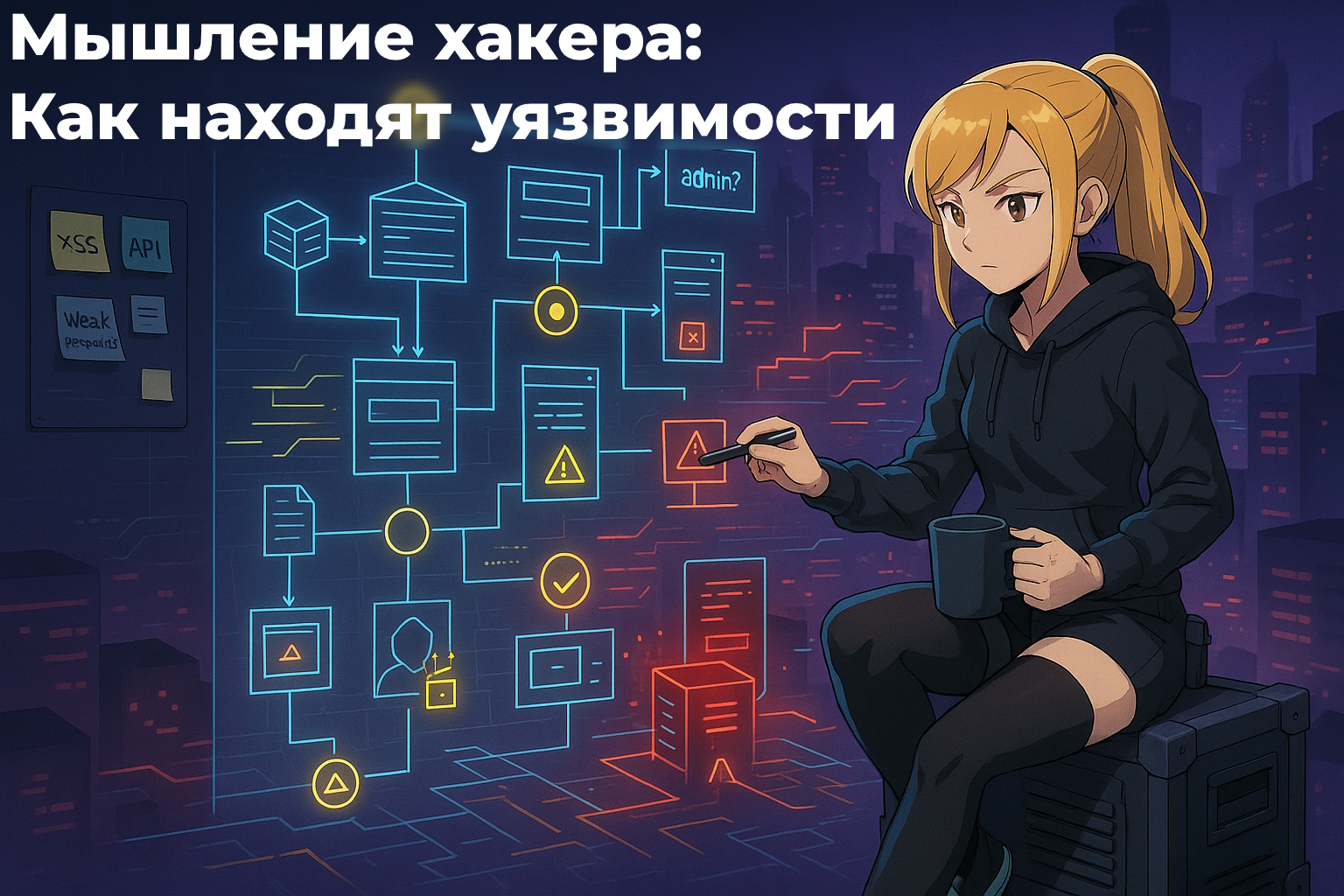 Мышление хакера: как они находят уязвимости image