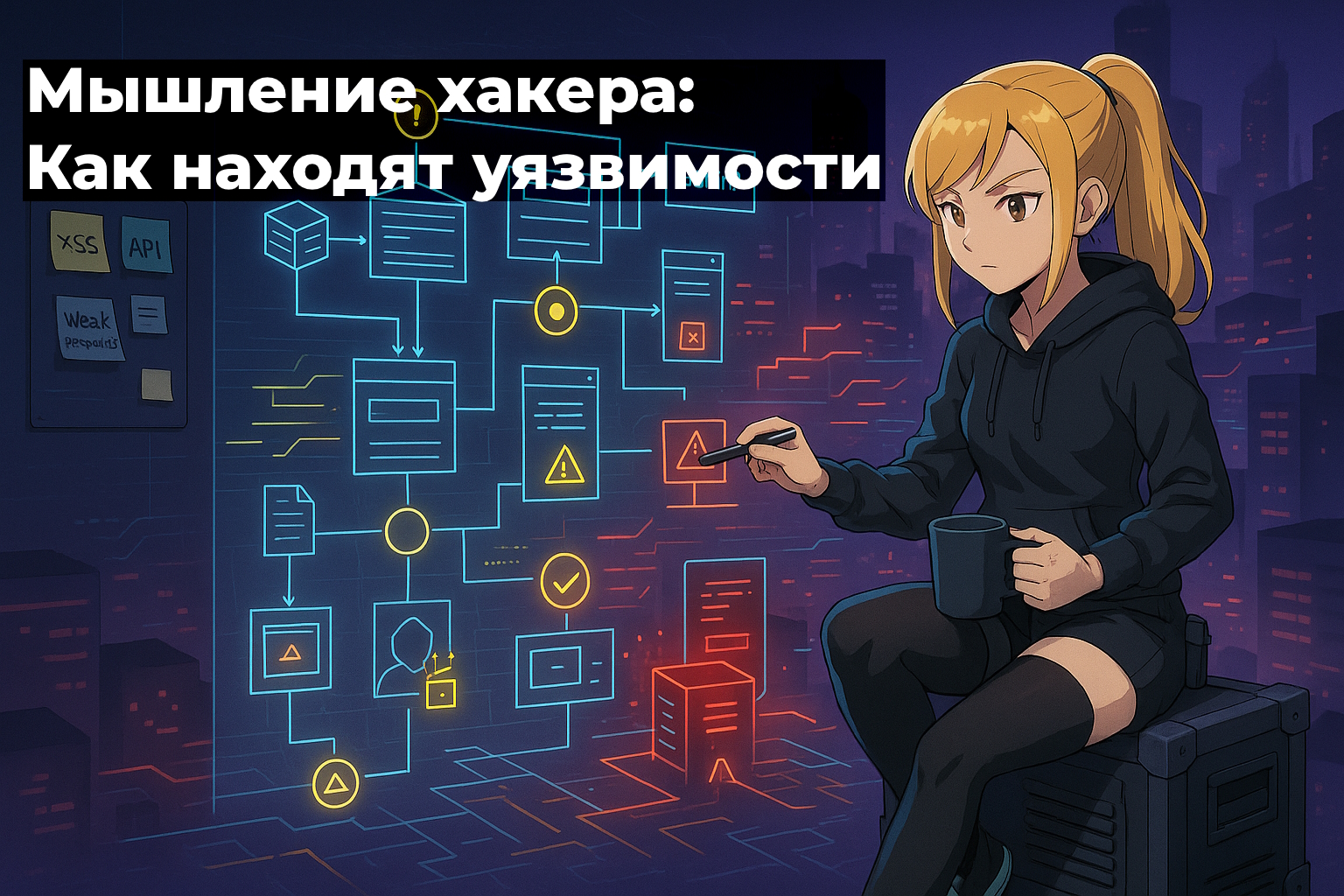 Мышление хакера: как они находят уязвимости image