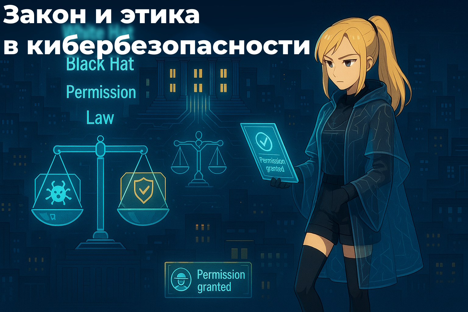 Закон и этика в кибербезопасности image