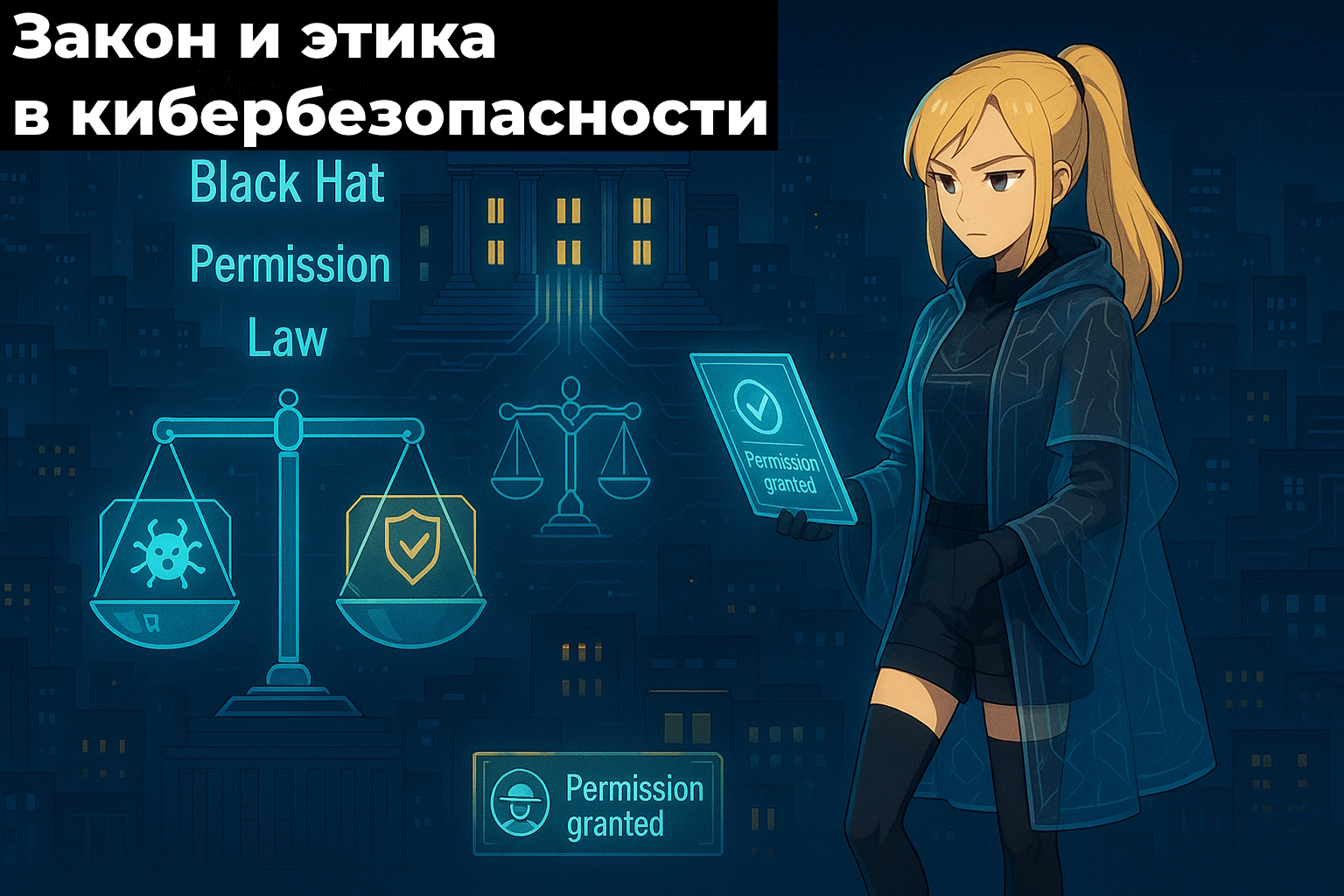 Закон и этика в кибербезопасности image