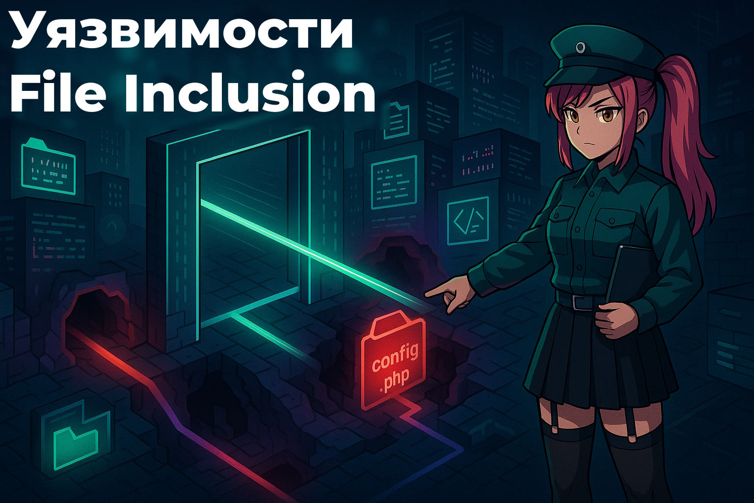 Уязвимости File Inclusion image