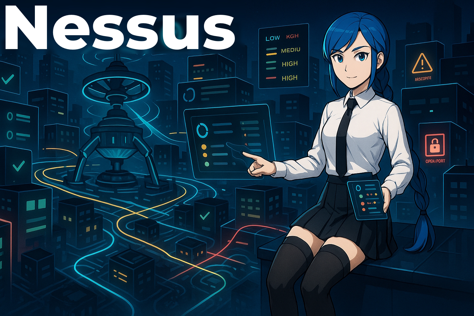 Nessus: сканер уязвимостей