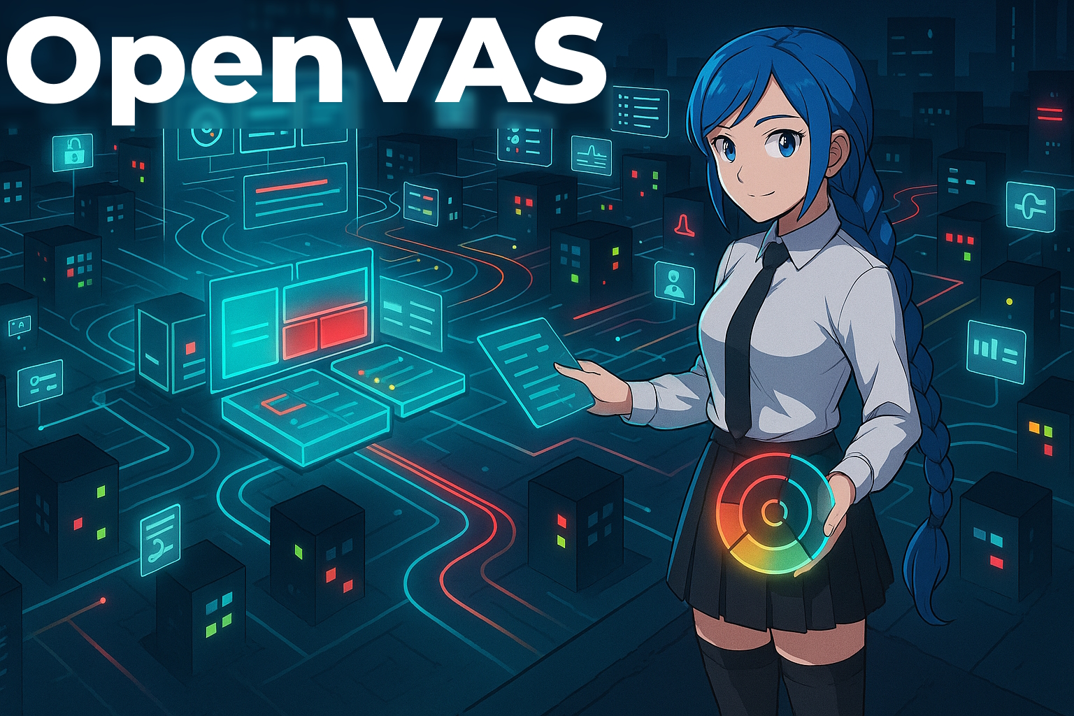 OpenVAS: поиск уязвимостей