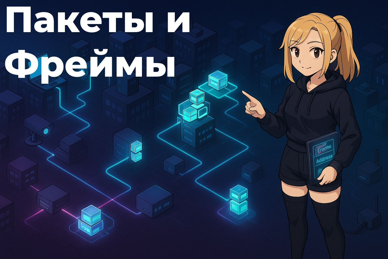 Пакеты и фреймы image