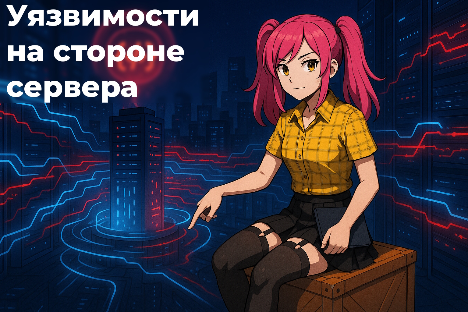 Уязвимости на стороне сервера image