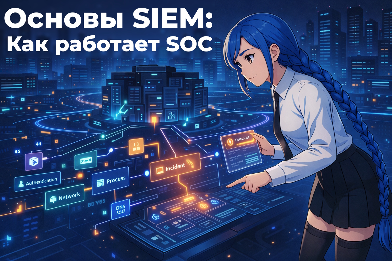 Основы SIEM: как работает SOC