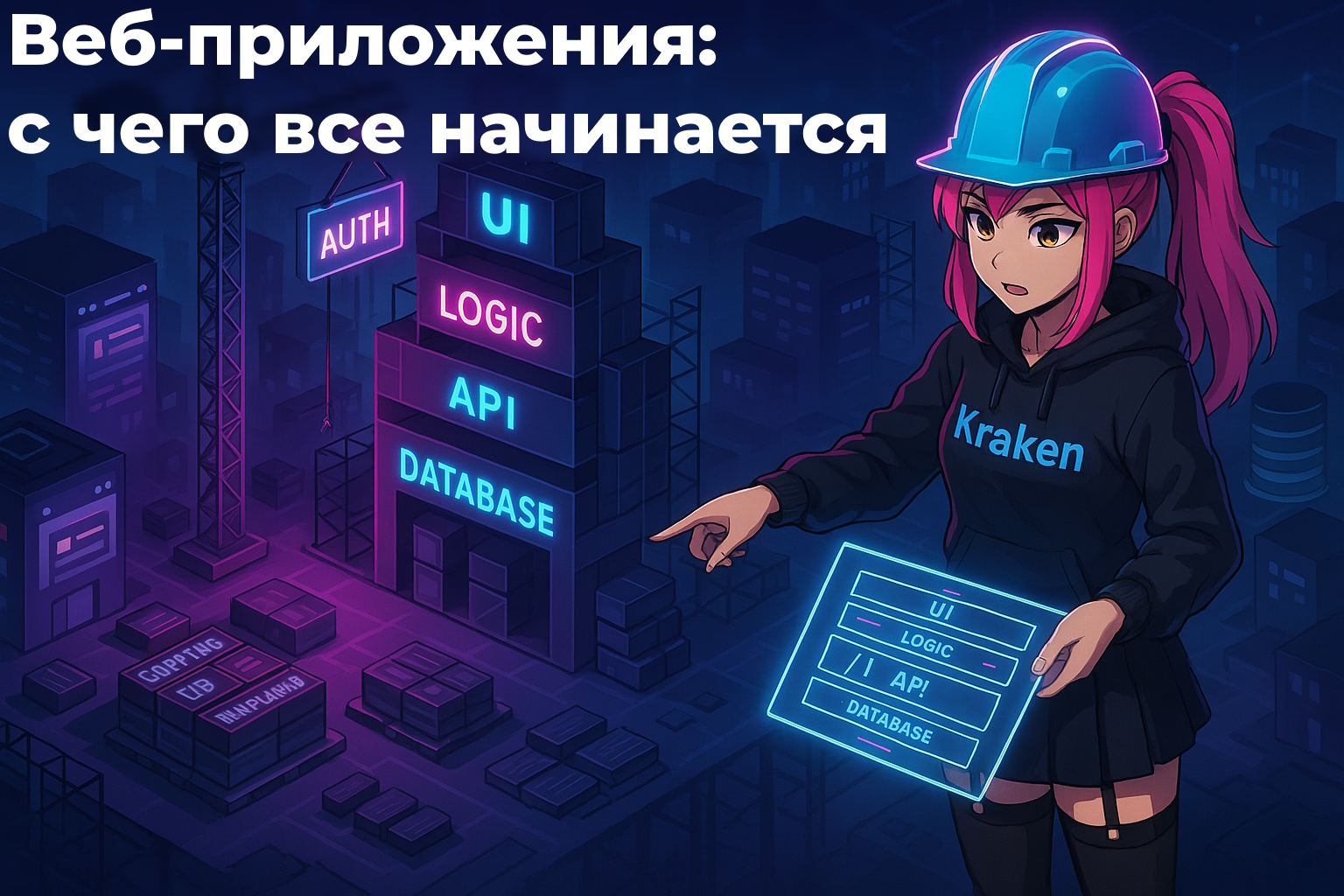 Веб-приложения: с чего всё начинается image