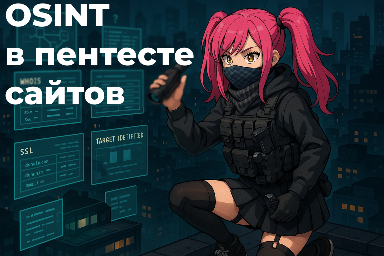 OSINT в пентесте сайтов image