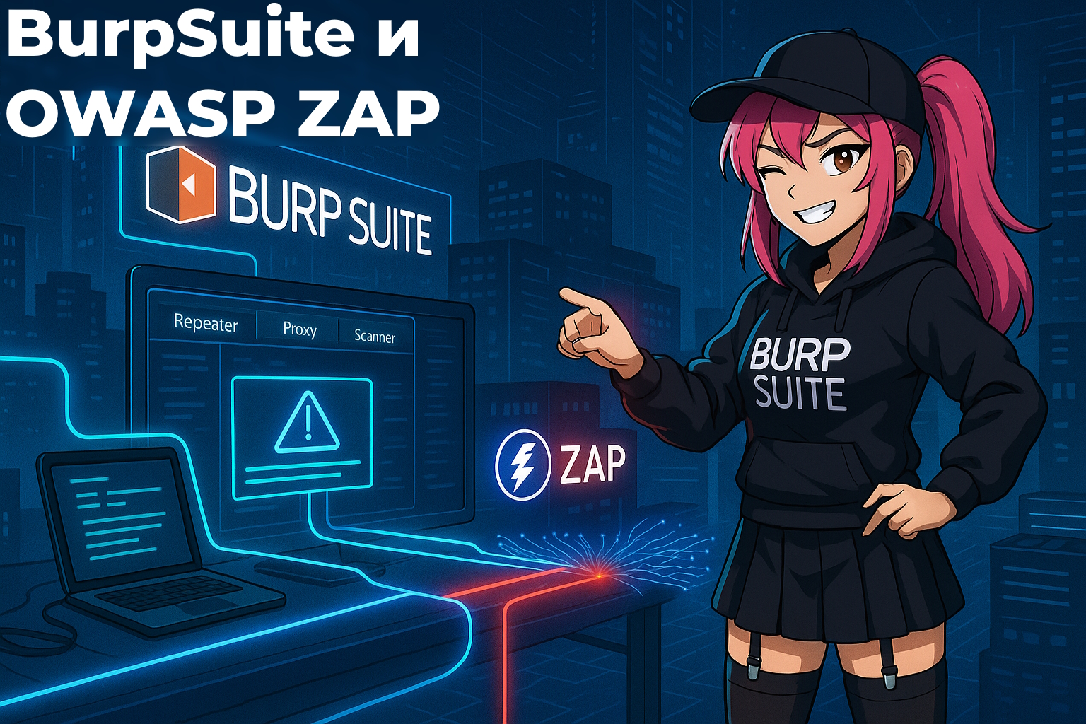 BurpSuite и OWASP ZAP image