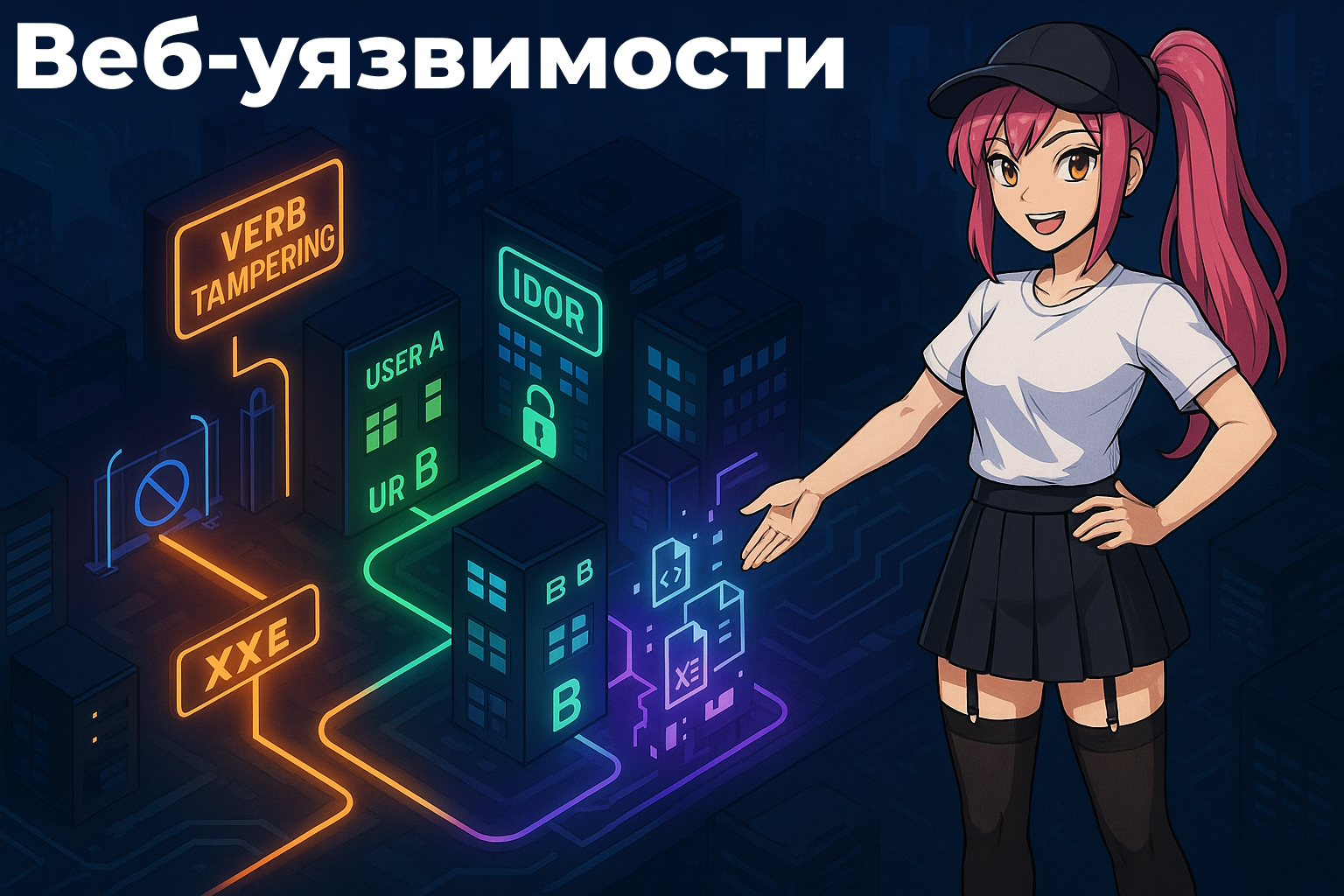 Веб-уязвимости: Verb Tampering, IDOR и XXE image