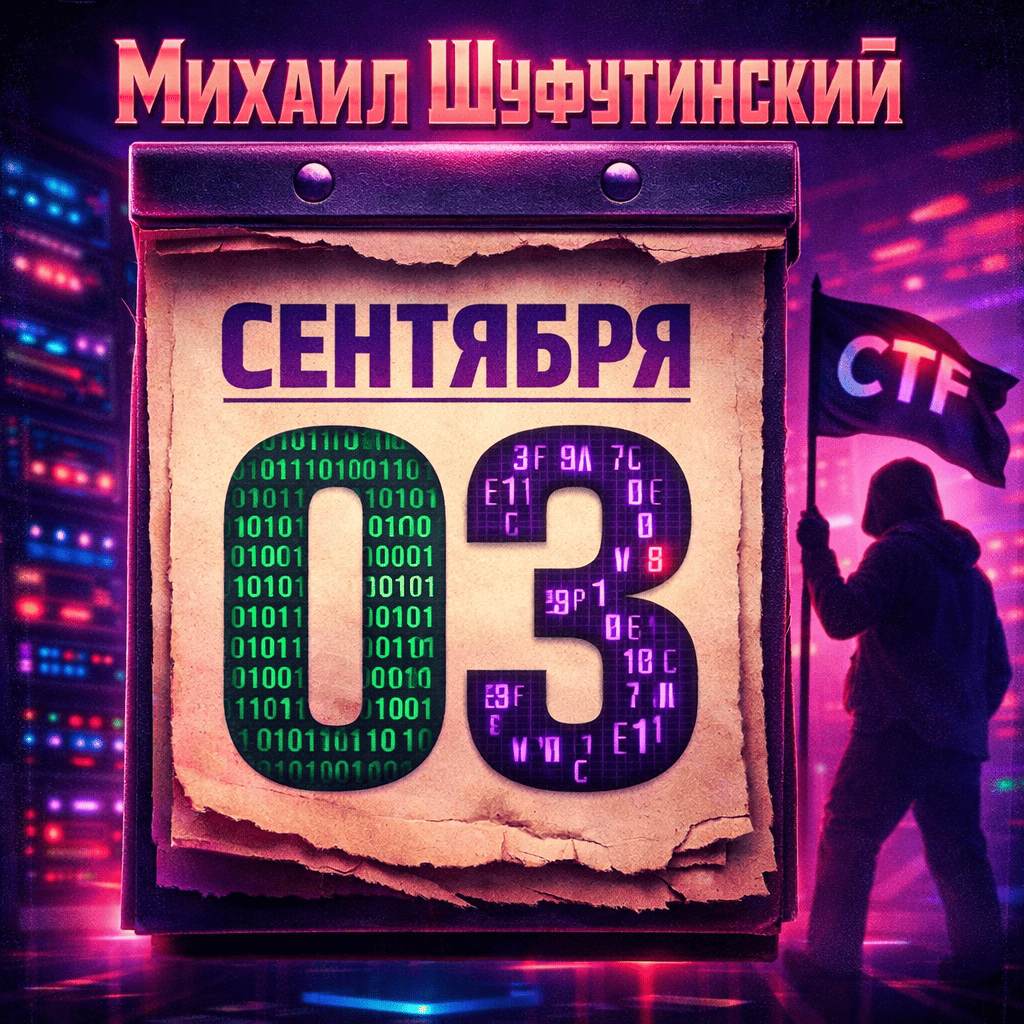 Как я месяц переворачивал календарь или walkthrough  3 сентября